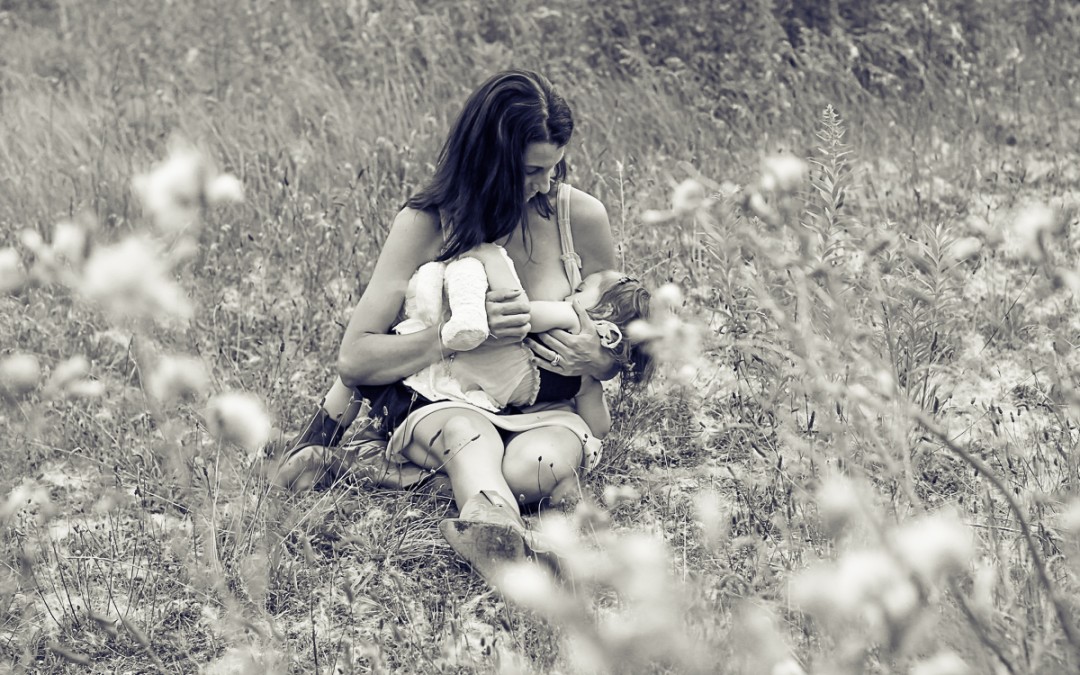 M’s Breastfeeding Portrait Session