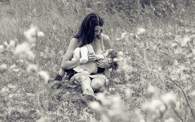 M’s Breastfeeding Portrait Session