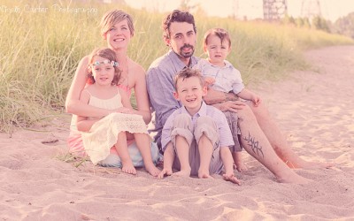 Family Beach Session